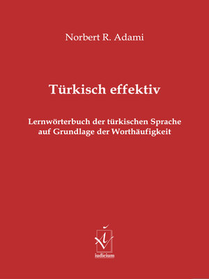 cover image of Türkisch effektiv